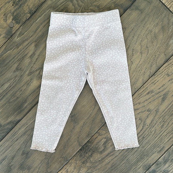 Little Co Floral Leggings 18M - Picture 1 of 3
